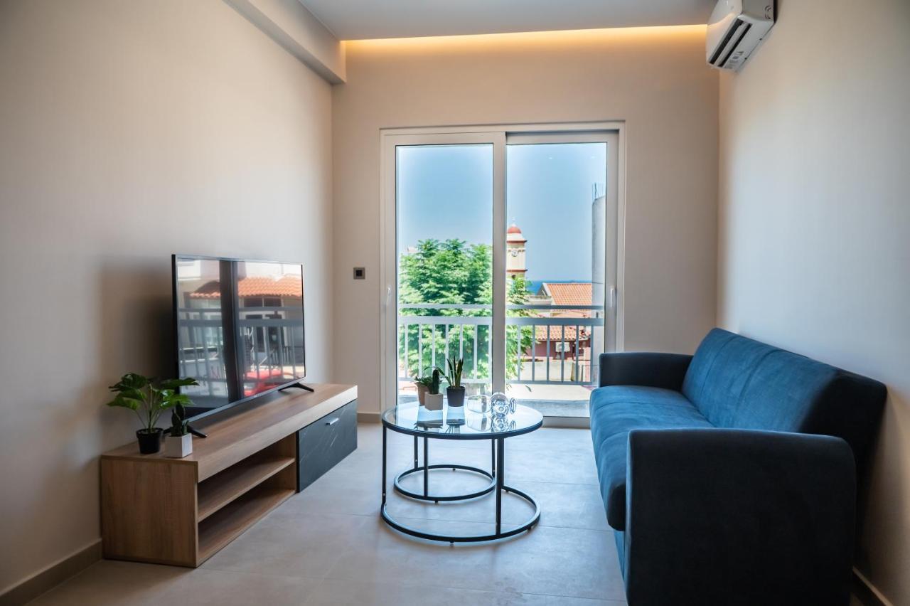 Yiannis Deluxe Apartment La Canea Esterno foto