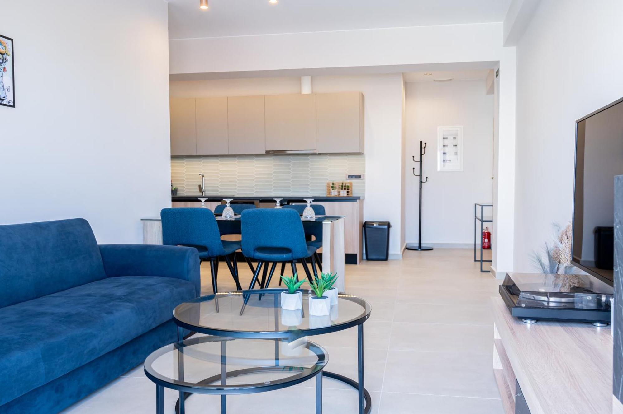 Yiannis Deluxe Apartment La Canea Esterno foto