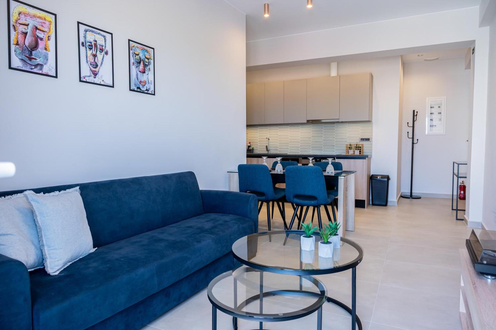 Yiannis Deluxe Apartment La Canea Esterno foto