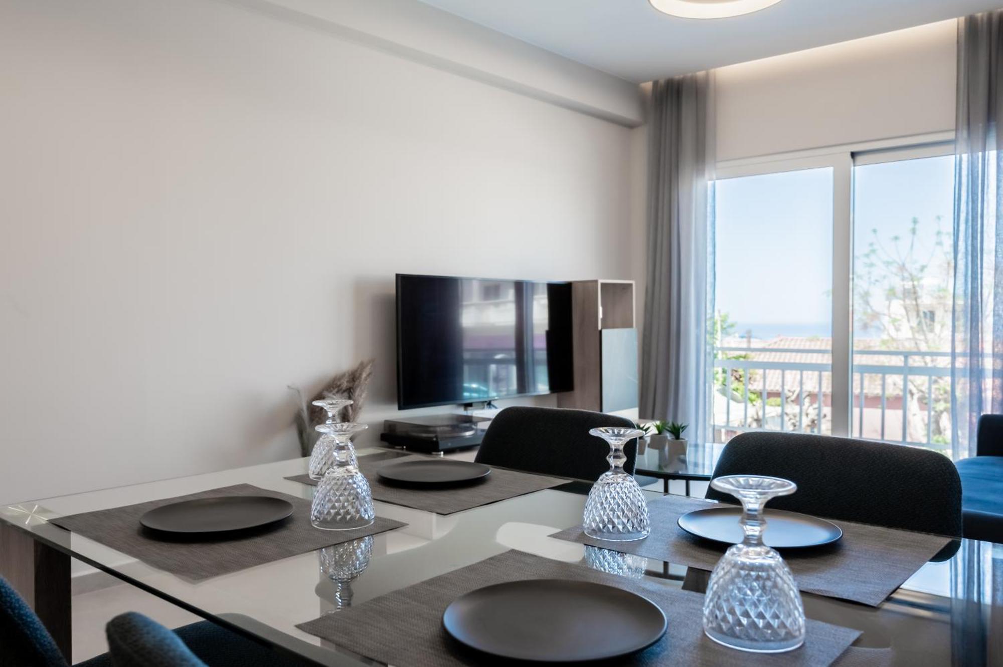 Yiannis Deluxe Apartment La Canea Esterno foto